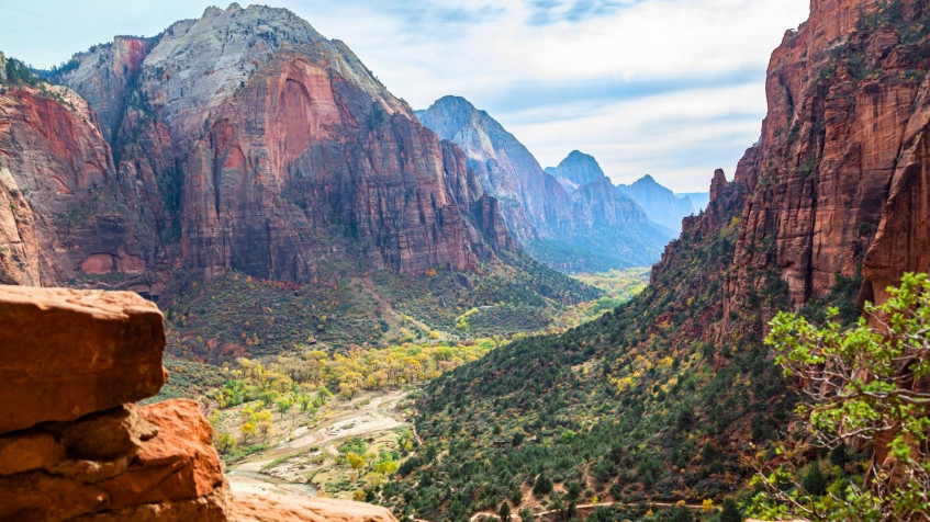 Zion National Park Wallpaper Image 1600x900px