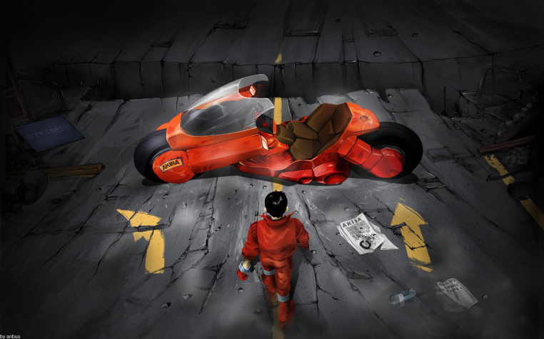 Akira Widescreen HD Wallpaper 1920x1200px