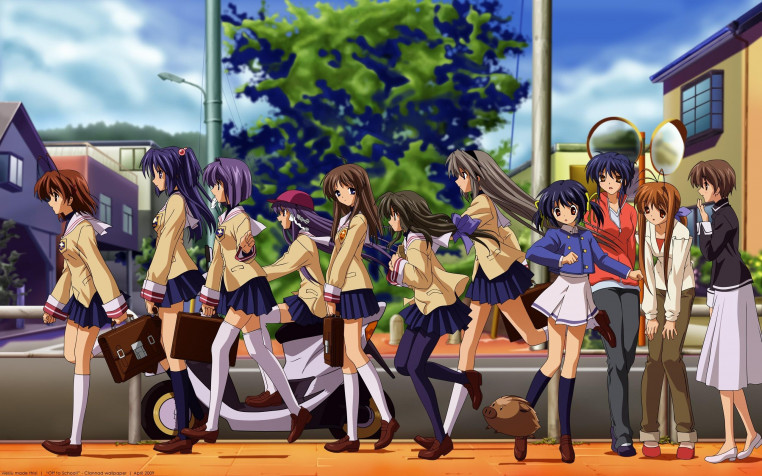 Clannad Desktop HD Wallpaper 2560x1600px