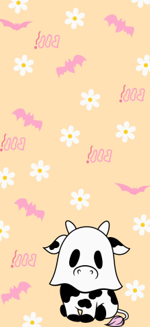 Cow iPhone 11 Pro Max Wallpaper 1242x2688px