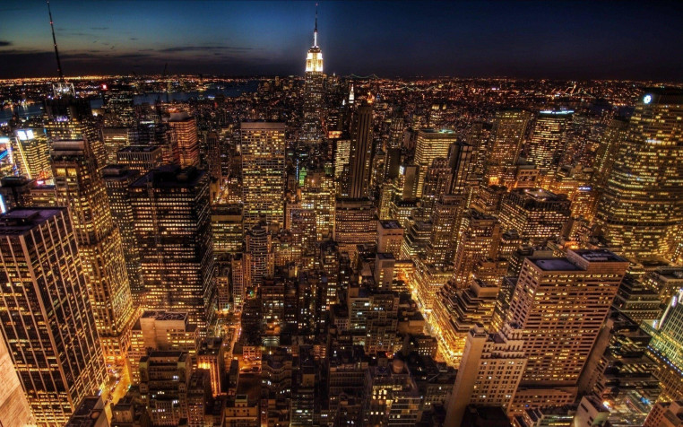 New York HD Background 2560x1600px