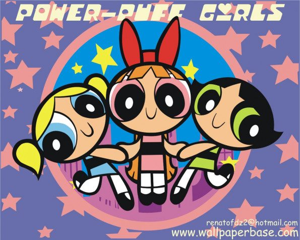 Powerpuff Girl Desktop HD Wallpaper 1280x1024px