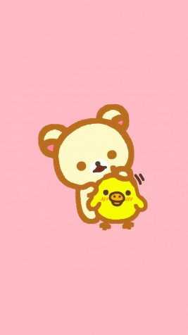 Rilakkuma Phone Background Image 1080x1920px