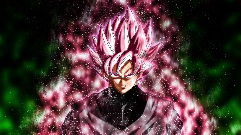 Super Saiyan Rose Goku Black 2k QHD Wallpaper 2560x1440px