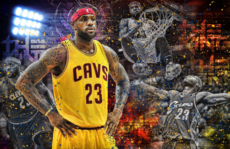 Cool Lebron James HD Wallpaper 4052x2632px