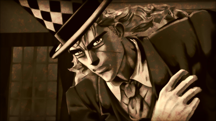 Robert E O Speedwagon Full HD 1080p Wallpaper 1920x1080px