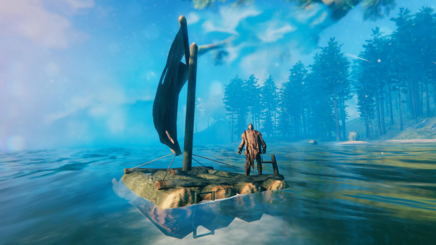 Valheim Background Image 2116x1190px