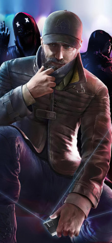 Watch Dogs Legion iPhone 11 Pro Wallpaper 1125x2436px