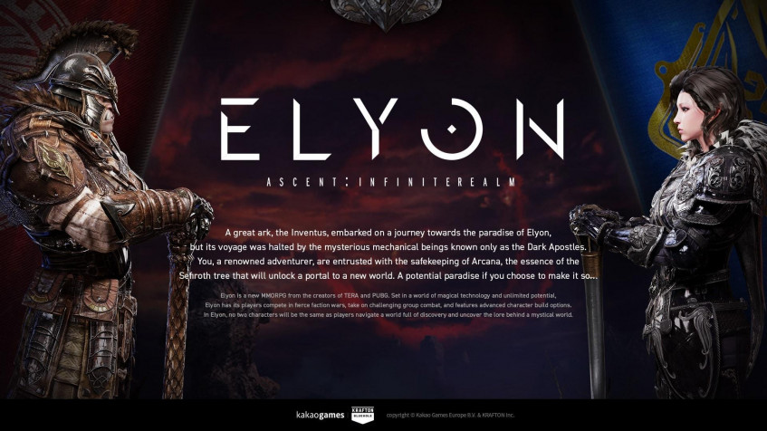 Elyon Full HD 1080p Wallpaper 1920x1080px