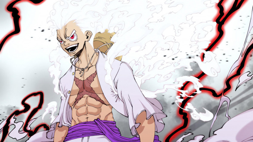 Gear 5 One Piece 2k QHD Wallpaper 2560x1440px