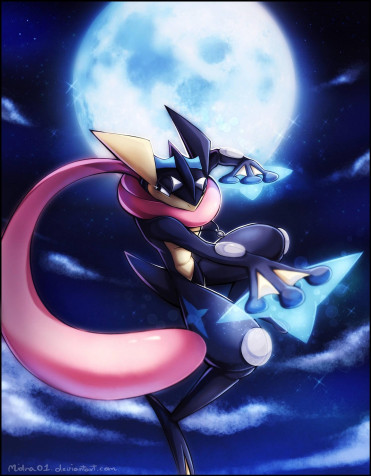 Greninja Mobile Background 1498x1920px