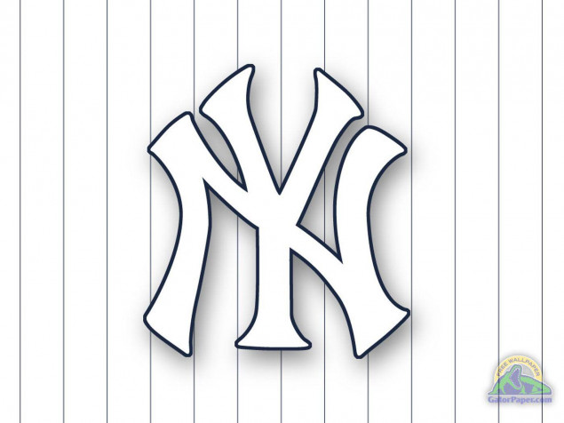 Yankees Logo HD Background 1400x1050px