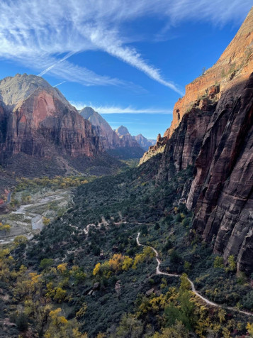 Zion National Park Android Wallpaper 1024x1365px