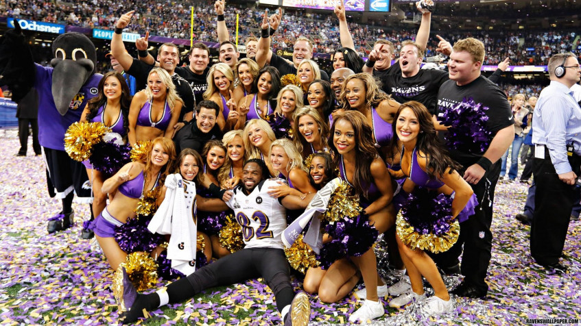 Baltimore Ravens Full HD 1080p Wallpaper 1920x1080px