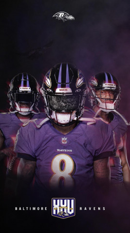 Baltimore Ravens Phone Background Image 1080x1920px