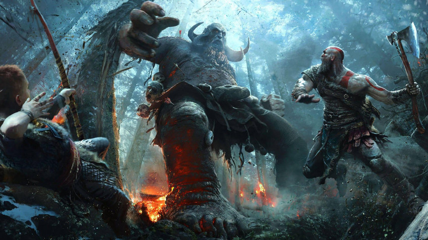 God Of War Hd Full HD 1080p Wallpaper 1920x1080px