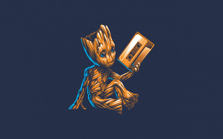 Groot Laptop Wallpaper 2560x1600px