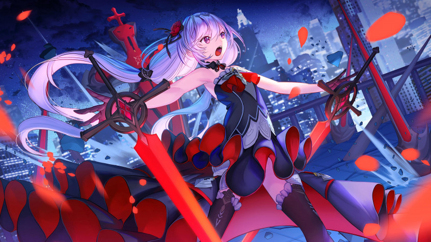 Honkai Impact 3rd 4k UHD Wallpaper 3840x2160px