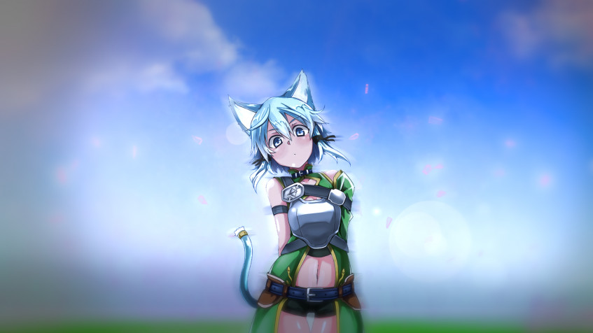 Sinon Full HD 1080p Wallpaper 1920x1080px