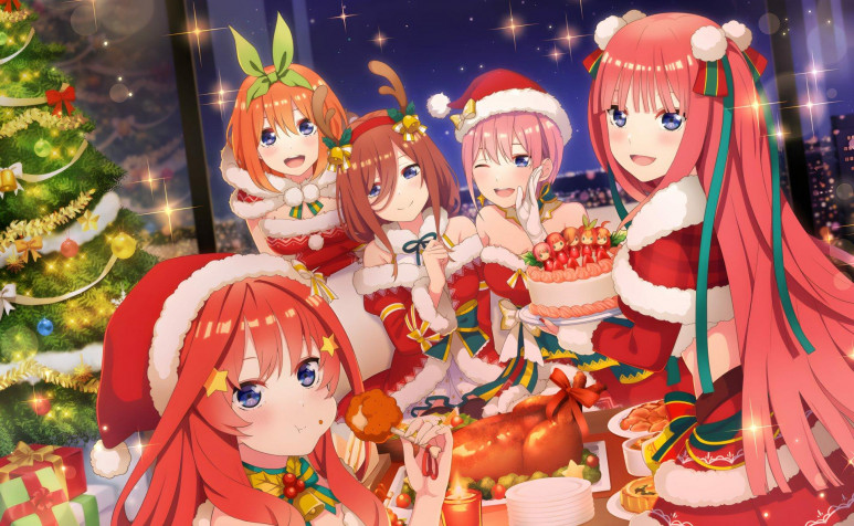 The Quintessential Quintuplets Wallpaper Image 1920x1182px