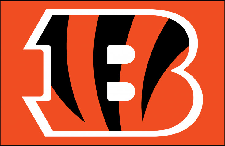 Cincinnati Bengals Logo MacBook Wallpaper 1920x1245px