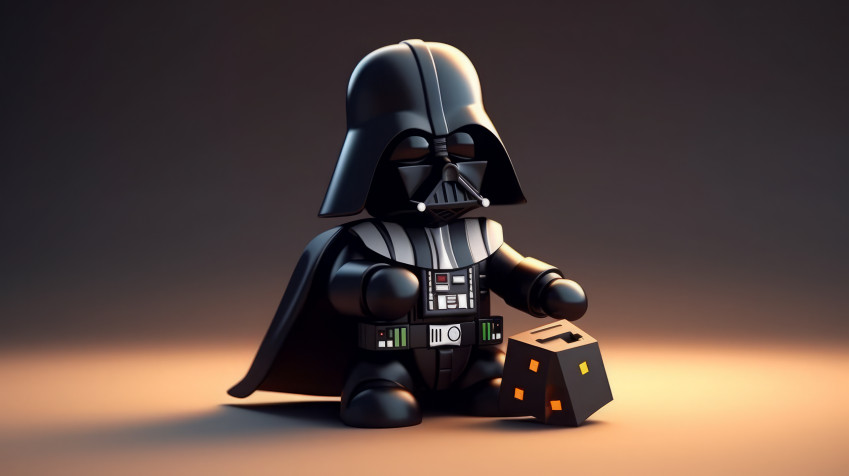 Darth Vader Desktop Background 2560x1435px