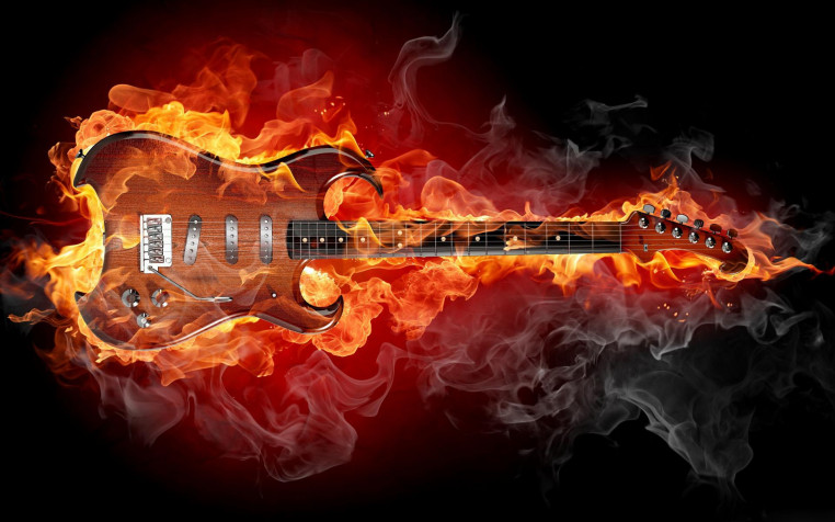 Guitar Widescreen HD Wallpaper 1920x1200px