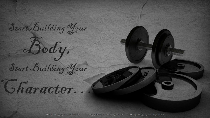 Gym Exercise Full HD 1080p Wallpaper 1920x1080px