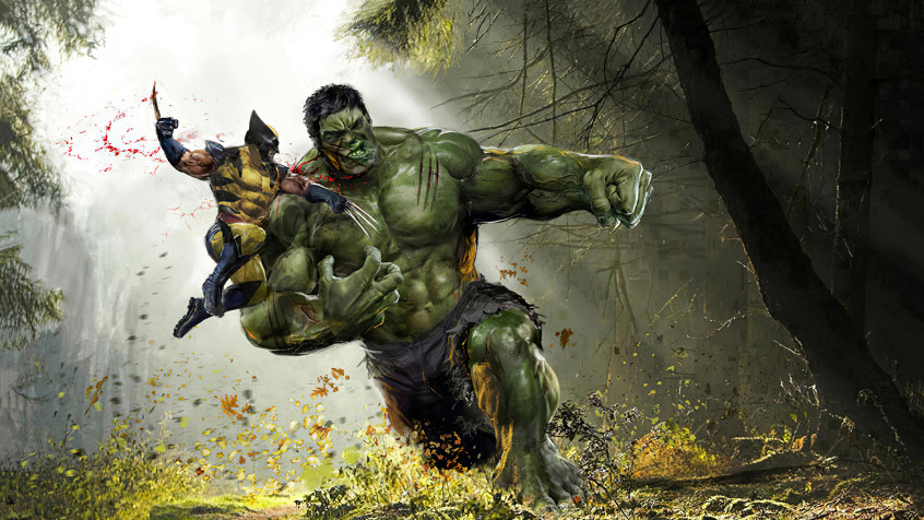 Hulk 4k UHD Wallpaper 3840x2160px