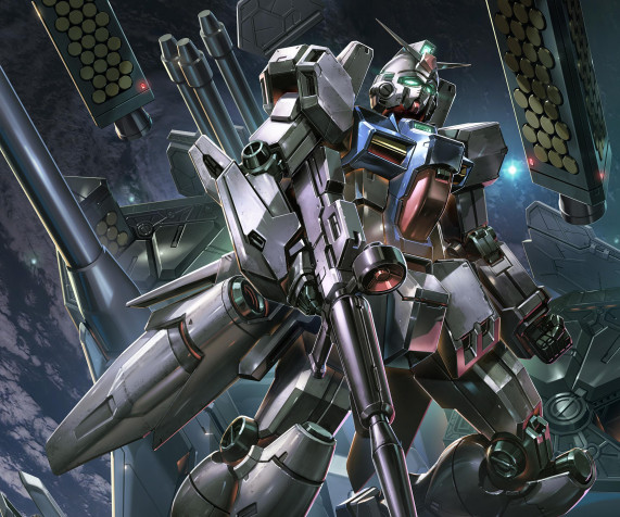 Mobile Suit Gundam MacBook Background 2308x1923px