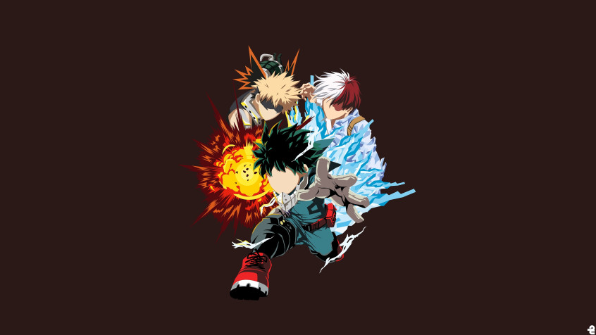 My Hero Academia Wallpaper 3840x2160px