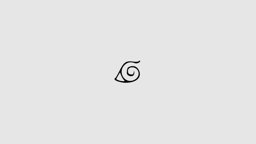 Naruto Logo Full HD 1080p Wallpaper 1920x1080px