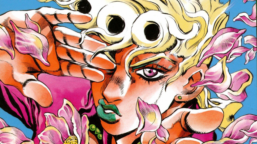 Giorno Giovanna Full HD 1080p Wallpaper 1920x1080px