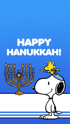 Hanukkah Wallpaper for Mobile 1080x1920px