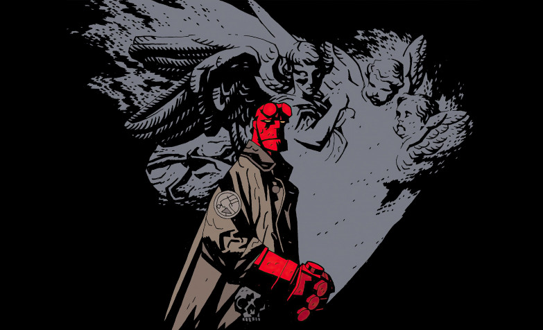 Hellboy Desktop Wallpaper 3840x2334px