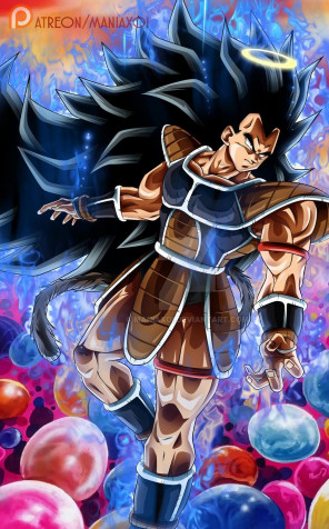 Raditz Phone Background 900x1448px