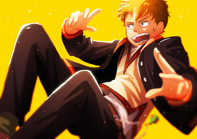 Arataka Reigen Laptop Background 2053x1447px