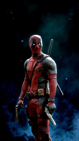 Deadpool Android Wallpaper 1080x1920px