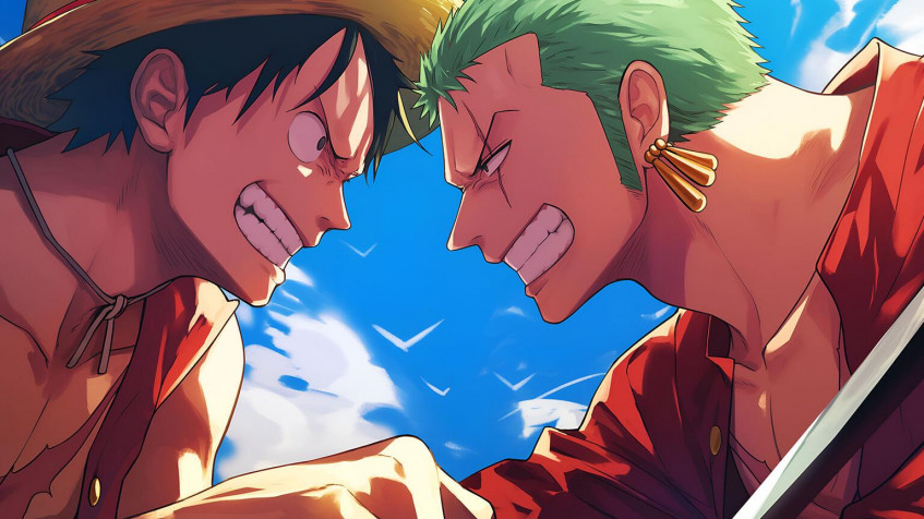 Monkey D Luffy Wallpaper Image 1536x864px