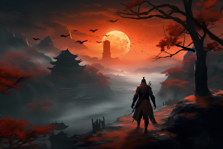 Sekiro HD Wallpaper 5120x3412px