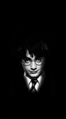 Cartoon Harry Potter Phone HD Background 1080x1920px