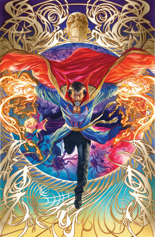 Dr Strange Mobile Wallpaper 1520x2325px