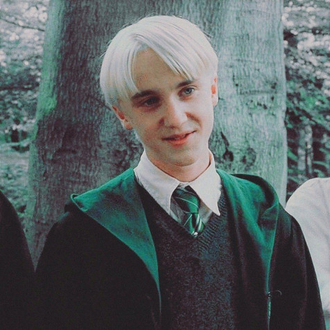 Draco Malfoy Mobile Background 1080x1080px