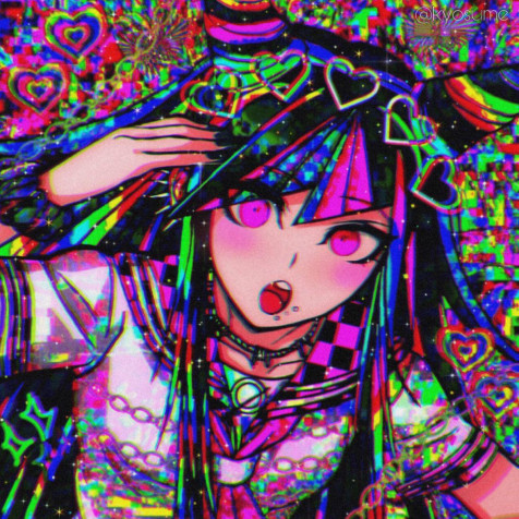 Ibuki Mioda Wallpaper for Mobile 1200x1200px