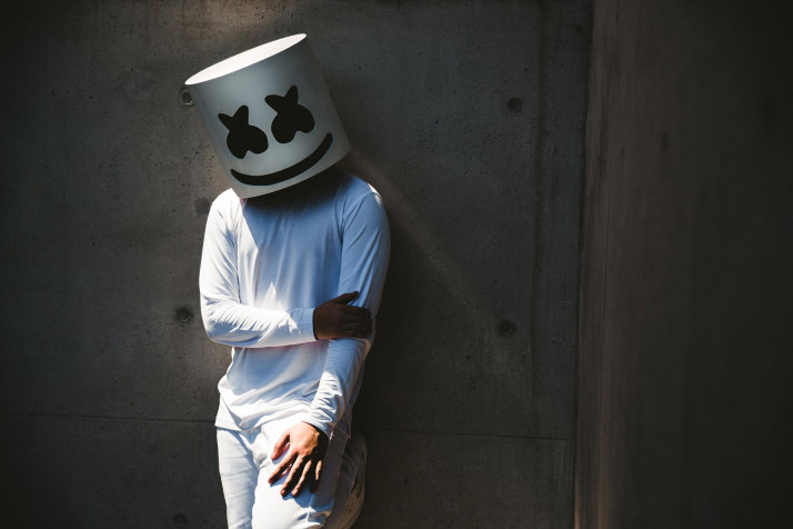 Marshmello Laptop Wallpaper 1920x1280px