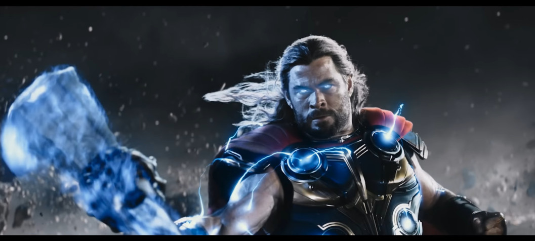 Thor Love And Thunder 4k Wallpaper 2400x1080px