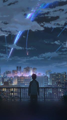 Your Name iPhone Background Image 1828x3250px