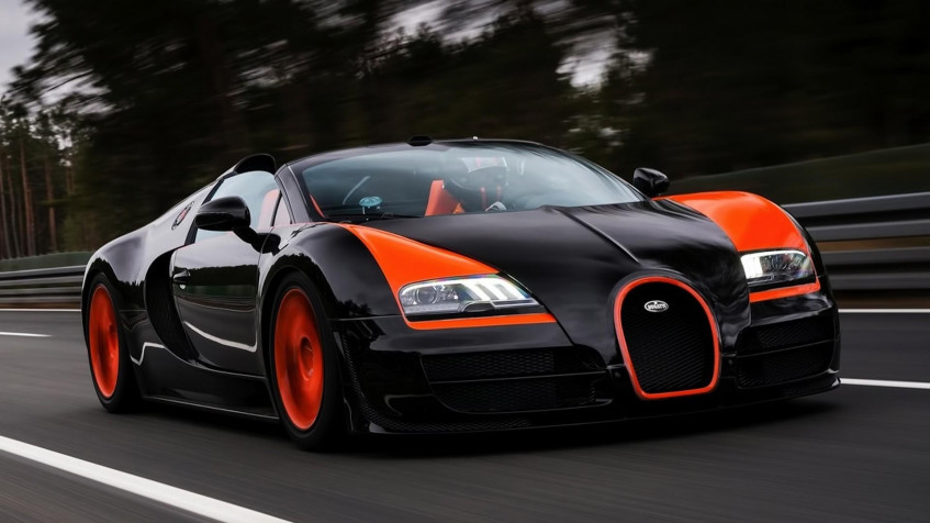 Bugatti Veyron Full HD 1080p Wallpaper 1920x1080px