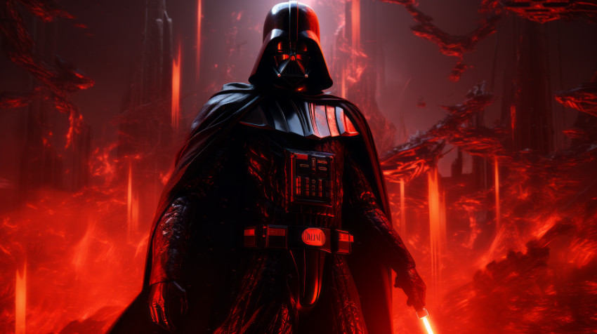 Darth Vader Laptop Wallpaper 1920x1076px