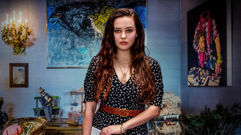 Katherine Langford 4k UHD Wallpaper 3840x2160px